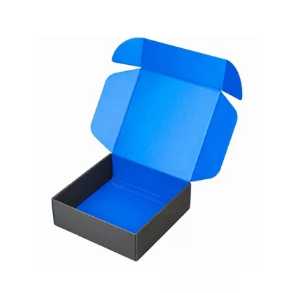 Коробка подарочная "Колорит МГК", XXL, 30х330х110 мм., темно-серый/синий, фото 2