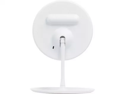 Косметическое зеркало с LED-подсветкой "Beautific", белый, фото 7