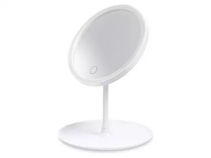 Косметическое зеркало с LED-подсветкой "Beautific", белый, фото 5