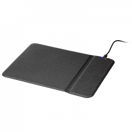 Коврик для мыши с беспроводным зарядным устройством 15W Онор (Honor), фото 1