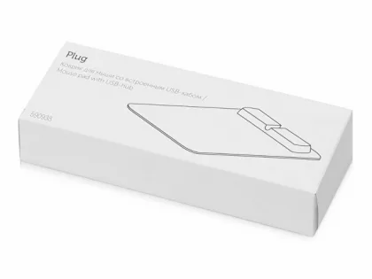 Коврик для мыши со встроенным USB-хабом "Plug", фото 7