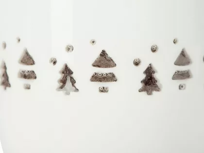 Кружка c прозрачной глазурью "Twinkling Trees", фото 8
