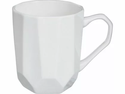 Кружка с гранями Amery, 310мл, белый глянцевый, фото 3