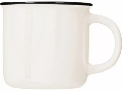 Кружка с каймой "Countryside M", белый 410ml, фото 3