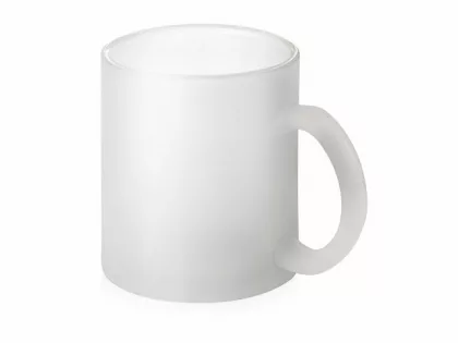 Кружка Sublime Glass стеклянная для сублимации, фото 1