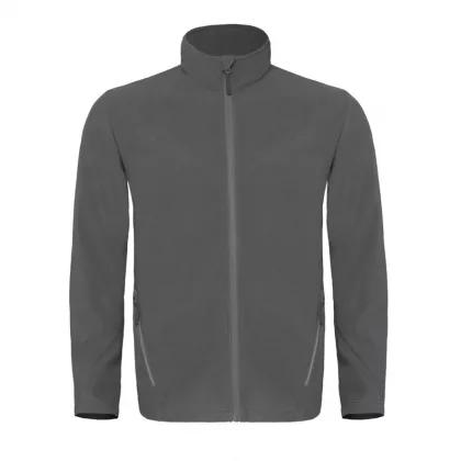 Куртка флисовая мужская Coolstar/men, стальной серый, фото 2