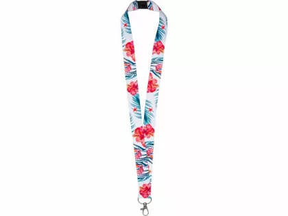 Ланъярд 2,5 см с карабином и замком обрыва, фото 2