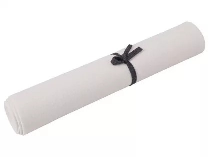 Лежак белый без вышивки  (150см на 50см), фото 1