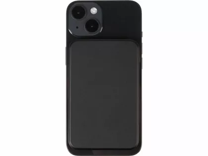 Магнитный беспроводной внешний аккумулятор "Razor", 5000 mAh, металл, черный (Р), фото 7
