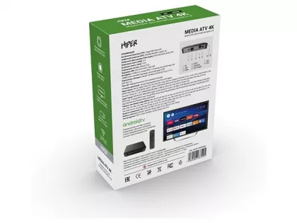 Медиаплеер HIPER MEDIA ATV 4K (Р), фото 8