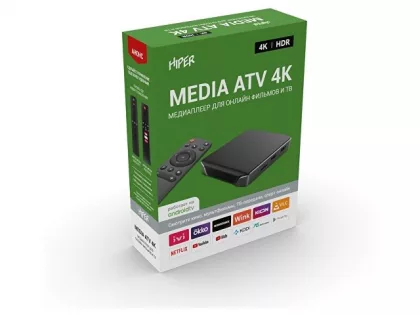 Медиаплеер HIPER MEDIA ATV 4K (Р), фото 7