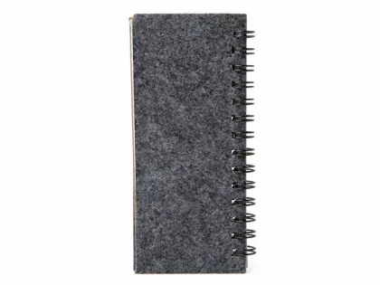 Мини-блокнот со стикерами А7 "Felt", фото 4
