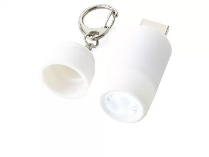 Мини-фонарь "Avior" с зарядкой от USB, белый, фото 1