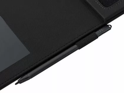 Многофункциональный коврик для мыши «Multi Pad» с беспроводной зарядкой и LCD экраном, 10 Вт, черный, фото 8