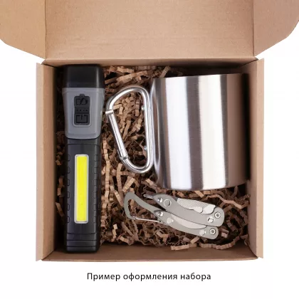 Мультитул "Duty" 9в1, серый, фото 9
