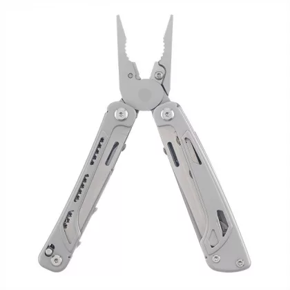 Мультитул Stinger, 106 х 43 мм, 19 функций, нержавеющая сталь, серебристый, в комплекте нейлоновый чехол, в картонной коробке, фото 3