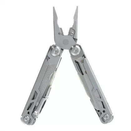 Мультитул Stinger, 110 х 22 мм, 22 функции, сталь, серебристый, в картонной коробке, в комплекте нейлоновый чехол, фото 4