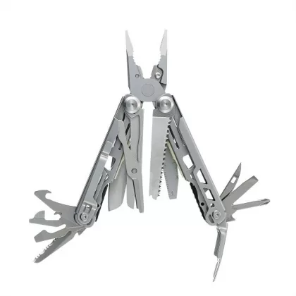 Мультитул Stinger, 110 х 22 мм, 22 функции, сталь, серебристый, в картонной коробке, в комплекте нейлоновый чехол, фото 3