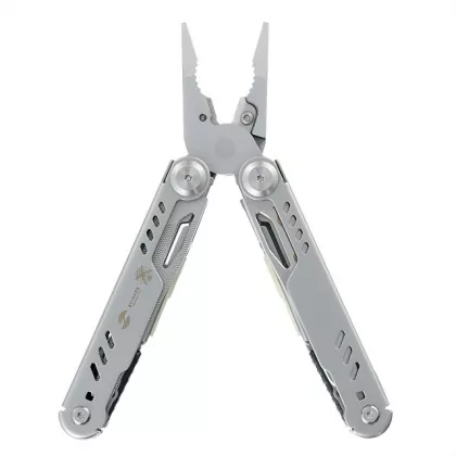 Мультитул Stinger, 110 х 27 мм, 23 функции, сталь, серебристый, в картонной коробке, в комплекте нейлоновый чехол, фото 4