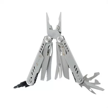 Мультитул Stinger, 110 х 27 мм, 23 функции, сталь, серебристый, в картонной коробке, в комплекте нейлоновый чехол, фото 2