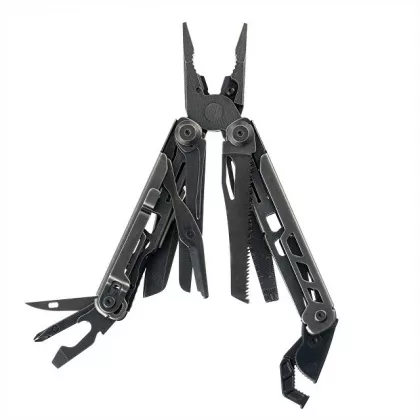 Мультитул Stinger, 116 х 25 мм, 16 функций, сталь, стоунвош, в картонной коробке, в комплекте нейлоновый чехол, фото 3