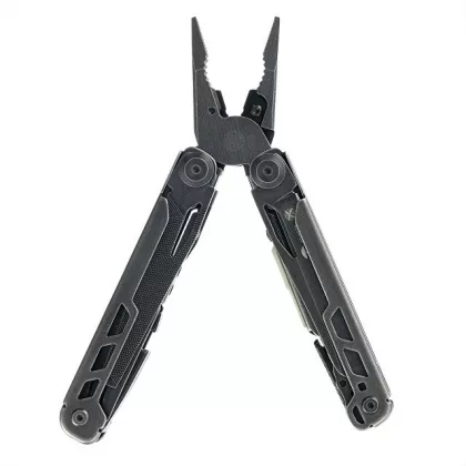 Мультитул Stinger, 116 х 25 мм, 16 функций, сталь, стоунвош, в картонной коробке, в комплекте нейлоновый чехол, фото 4