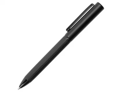 Набор блокнот в гибкой обложке А5 и металлическая шариковая ручка "Nabokov", черный (Р), фото 12