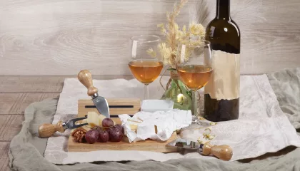 Набор для сыра "Cheese bar", натуральный, фото 8