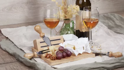 Набор для сыра "Cheese bar", натуральный, фото 2
