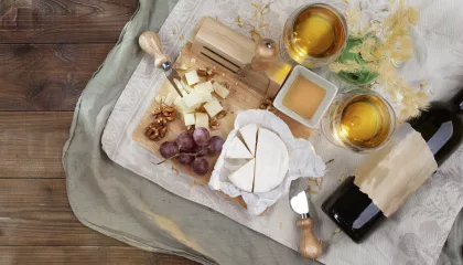 Набор для сыра "Cheese bar", натуральный, фото 3