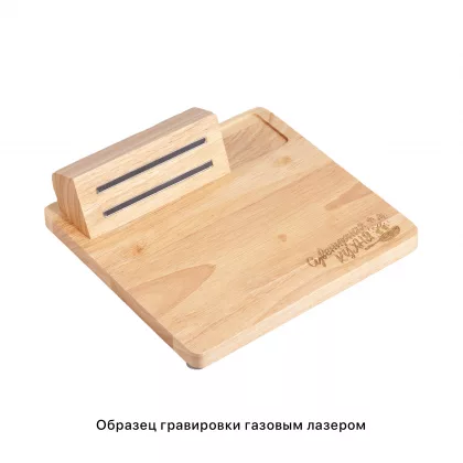 Набор для сыра "Cheese bar", натуральный, фото 5