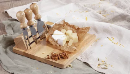 Набор для сыра "Cheese bar", натуральный, фото 9
