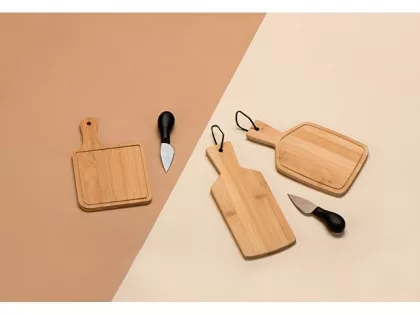 Набор для сыра из бамбуковой доски и ножа Bamboo collection "Pecorino", фото 7
