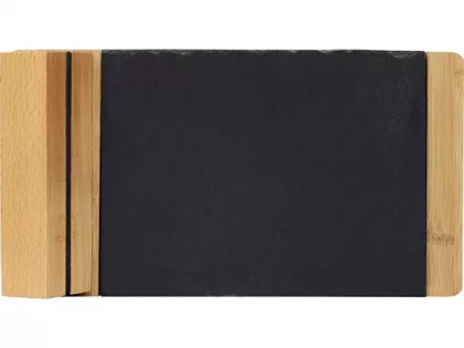 Набор для сыра из сланцевой доски и ножей Bamboo collection "Taleggio" (Р), фото 3