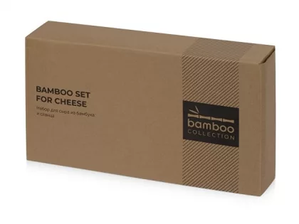 Набор для сыра из сланцевой доски и ножей Bamboo collection "Taleggio" (Р), фото 8