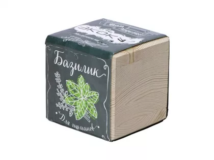 Набор для выращивания "Экокуб Classic "Базилик", фото 3