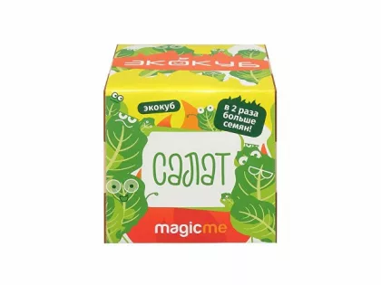 Набор для выращивания "Экокуб Magicme "Салат", фото 3