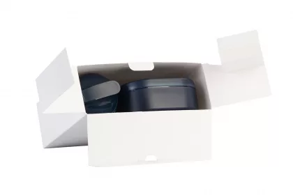 Набор "Eat&Drink box": бутылка, ланч-бокс, синий, фото 5