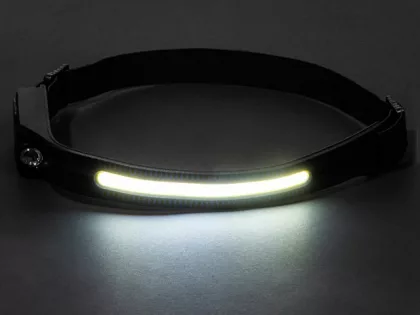 Налобный фонарь 2-в-1 c управлением жестами "Spacelight", черный, фото 7