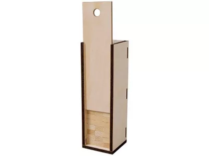 Настольная игра из дерева "Башня" в деревянной коробке, фото 5