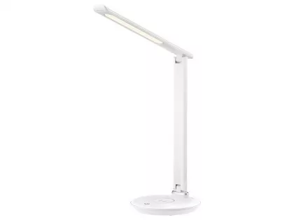 Настольная лампа Rombica LED FAROS, белый (круглое основание) (Р)