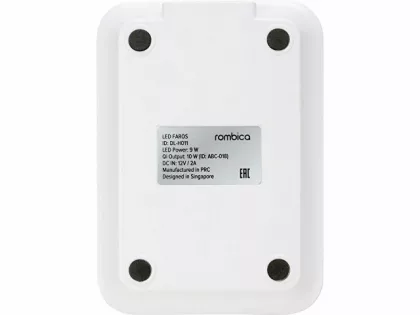 Настольная лампа Rombica LED FAROS, белый (квадратное основание) (Р), фото 12