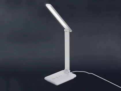 Настольная лампа Rombica LED FAROS, белый (квадратное основание) (Р), фото 6