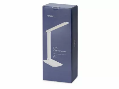 Настольная лампа Rombica LED FAROS, белый (квадратное основание) (Р), фото 16