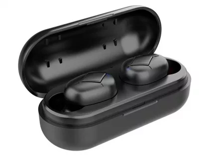 Наушники HIPER TWS Lazo X31 Black (HTW-LX31) Bluetooth 5.3 гарнитура, Черный (Р), фото 4