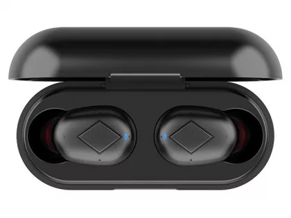 Наушники HIPER TWS Lazo X31 Black (HTW-LX31) Bluetooth 5.3 гарнитура, Черный (Р), фото 3