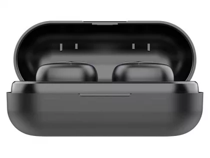 Наушники HIPER TWS Lazo X31 Black (HTW-LX31) Bluetooth 5.3 гарнитура, Черный (Р), фото 2