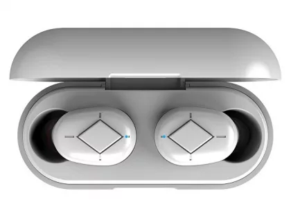 Наушники HIPER TWS Lazo X32 White (HTW-LX32) Bluetooth 5.1 гарнитура, Белый (Р), фото 3