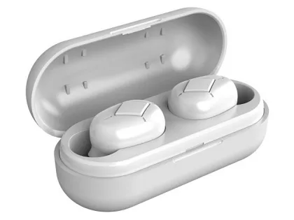 Наушники HIPER TWS Lazo X32 White (HTW-LX32) Bluetooth 5.1 гарнитура, Белый (Р), фото 4
