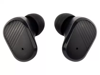 Наушники HIPER TWS Lazo X35 Black (HTW-LX35) Bluetooth 5.0 гарнитура, Черный (Р), фото 5